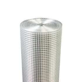 Chicken Wire Mesh Fence Roll After Metal Welding