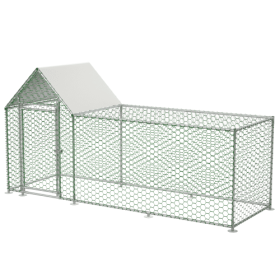 Poultry Habitat Cage With Lid For Chicken Coop