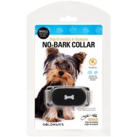 Goldman's No-Bark Training Dog Collar Friendly and Humane