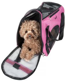 Airline Approved Altitude Force Sporty Zippered Fashion Pet Carrier (size: medium)