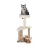 Cat Furniture 2-Tier Cute Small Cat Tree for Indoor