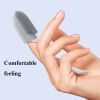 Pet Silicone Tooth Cleaning Care Finger Wrap Cat Dog Oral Cleaning Toothbrush Tool Dog Cat Finger Toothbrush Supplies  Dog Toothbrush Kit