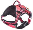 Helios Dog Chest Compression Pet Harness and Leash Combo