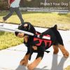 Blind Dog Anti-collision Collar Pet Protective Vest Ring Blind Dog Guiding Harness Dog Guide Training Behavior Aids Pet Supplies