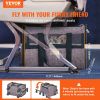 VEVOR Cat Carrier with Wheels, Airline Approved Rolling Pet Carrier with Telescopic Handle and Shoulder Strap