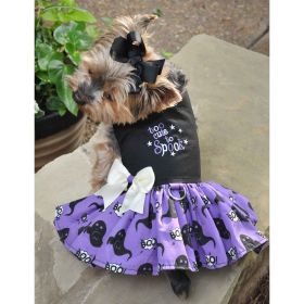 Too Cute To Spook Halloween Dress (size: small)